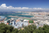 View from the Rock of Gibraltar towards Spain