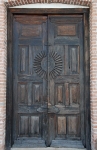 San Francisco Javier, sacristy doors