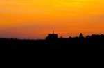 Sunset at Arundel Cathedral