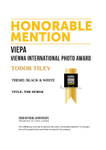 Vienna International Photo Awards_Black  White_The Horse