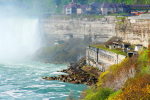 Niagara from the side
