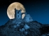 Moonlit Mow Cop Castle