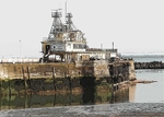 TH0108 The Royal Harbour Brasserie, Ramsgate Greetings Card