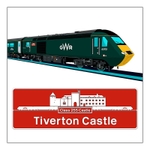 GWR Castle Class HST 43172