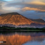 loweswater sunset, holmewood