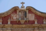 San Sebastián, façade gable