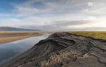 January dawn, Dyfi Estuary