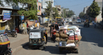 India Porbandar traffic