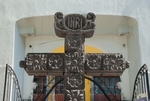 Lateral portal cross, crossing