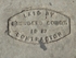 Denver, Colorado sidewalk