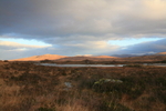 3, SUNSET, LOCH BA, RANNOCH MOOR