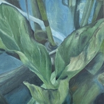 6. Oil on canvas, 30cm x 30cm