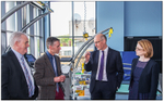 John Swinney MSP Stirling University Visit