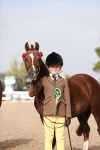 Class 203 Young Handler, 10 years and under portfolio