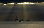Cromarty firth, towards Invergordon, Scotland