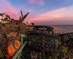 069 Steephill cove sunset