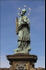 Charles bridge statue