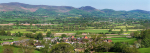 Vale of Clwyd from llanrhaeadr