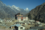 The route to Gokyo from Thyangboche