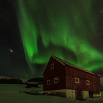 Arctic Aurora Borealis, Northern Norway. 3