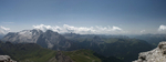 Panorama from Poggio cable car station