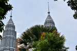 Still the tallest twin-towered structure in the world