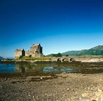 Eilean Donan castle, Wester Ross, Highland.