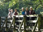 041Crossing to the opposite side Bilton bank.