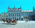 Castle (Burg) Square Scene Bruges