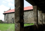 S exterior nave & cloister ruins