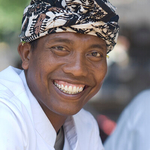 Smiling Man Bali