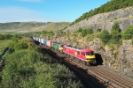 JL - 23.5.25 90040 / 043 4S50 Crewe Basford Hall - Coatbridge, Lune C.