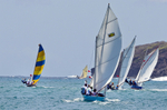 Bequia Easter Regatta_Heineken Challenge - Race II - Local Fishing Boa