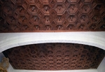 Sotocoro, arch & artesonado ceiling