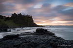 Dunluce Castle in Evening Light