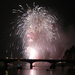 New Year's Eve, London 2007