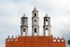 San Buenaventura, parapet & roof turrets