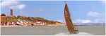 Barge Passing Naze