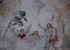 San Gabriel Arcángel, baptistry mural, Baptism of Christ