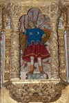 Nave Los Arcángeles altar, St. Michael