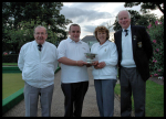 The winning team