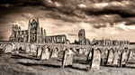 Whitby Abbey - The Arrival, August 8th 1893