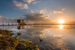 ab73 Lifeboat station sunrise