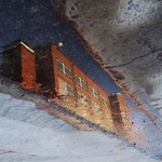 'A' Block in Reflection