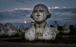 President Heads (Croaker, VA) | George Washington