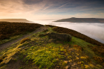 Mist over Ladybower