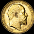 KING EDWARD VII 1902 £2 GOLD SOVEREIGN £2750.00