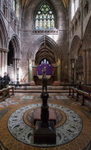 Chester Cathedral Choir lectern and altar