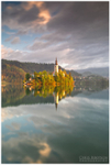 Lake Bled Light, Slovenia (IMG0881)