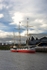 Sailing ship Glenlee at the Riverside Museum, Glasgow.
